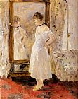 Berthe Morisot The Cheval Glass painting